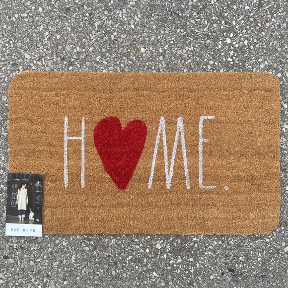 Gorgeous Rae Dunn H❤️ME outdoor mat